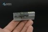 Quinta Studio QD35091 M1078 LMTV & M1083 FMTV 3D-Printed & coloured Interior on decal paper (Trumpeter) 1/35